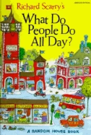 Image of richard scarrys what do people do all day