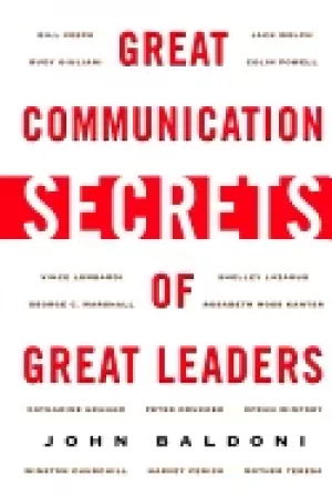 Image of great communication secrets of great leaders