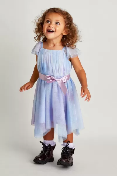 image of Baby 'Theodora' Ombre Party Dress