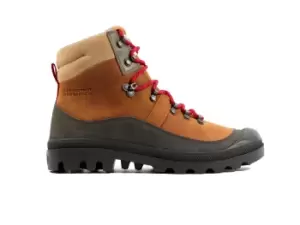 image of Palladium Boots Mens PALLABROUSSE HIKER WP+ SURF TAN