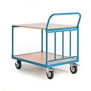 Image of GPC Shelf Trucks Blue Lifting Capacity Per Shelf: 200kg 700mm x 1050mm x 1050mm