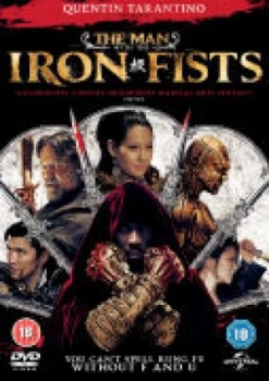 Image of The Man with the Iron Fists
