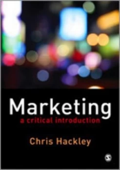 Image of Marketing by Chris Hackley Book