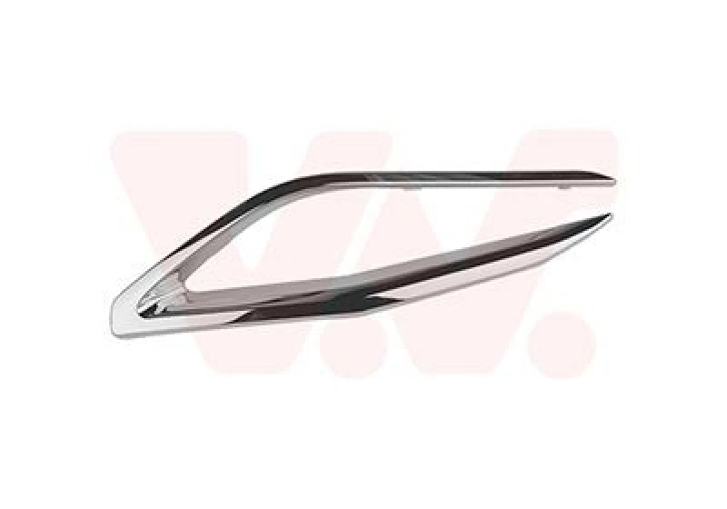 Image of VAN WEZEL Bumper moulding VAN WEZEL 4093555