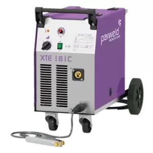 Xte 180 Amp 240V Automotive Compact mig Machine With Torch & Regulator - Parweld