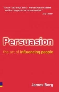 Image of Persuasion by James Borg Book