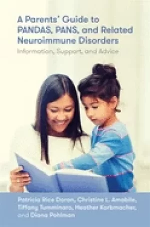 Image of parents guide to pandas pans and related neuroimmune disorders