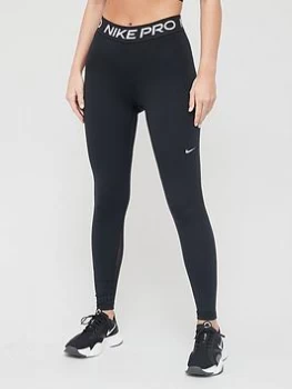 Image of Nike Pro Training 365 Legging - Black Size M Women