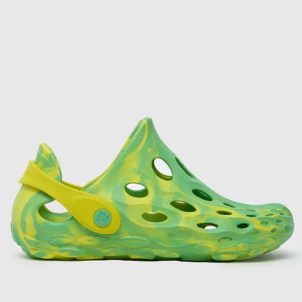Image of Merrell lime hydro moc Junior sandals Lime UK 13 (EU 32)