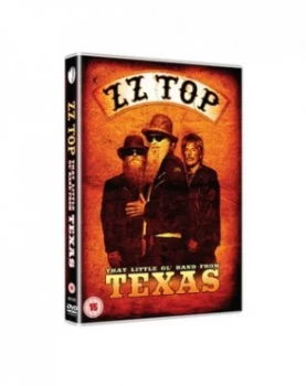 Image of ZZ Top That Little Ol Band from Texas - DVD