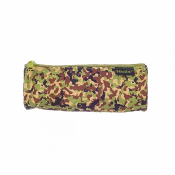 Image of Oxford Camo Pencil Case Green Pack of 6 932700