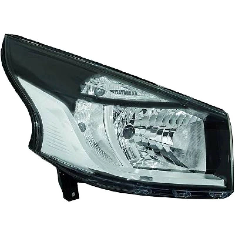 Image of DIEDERICHS 4497980 Headlights H4, Right, without motor for headlamp levelling Headlight (259)