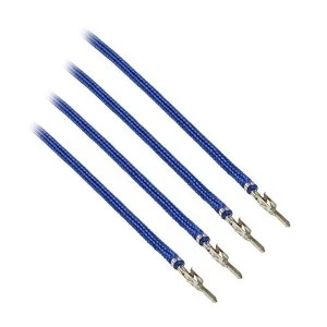 Image of CableMod ModFlex Sleeved Cable Blue 20cm 4 Pack