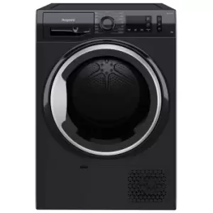 Image of Hotpoint NTM1192BSK 9KG Heat Pump Condenser Dryer