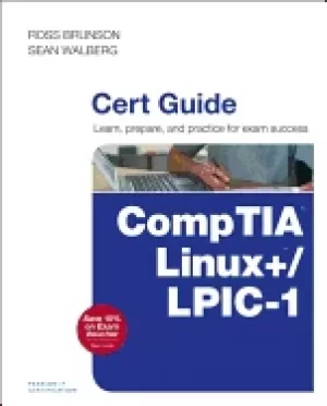 Image of comptia linux lpic 1 cert guide