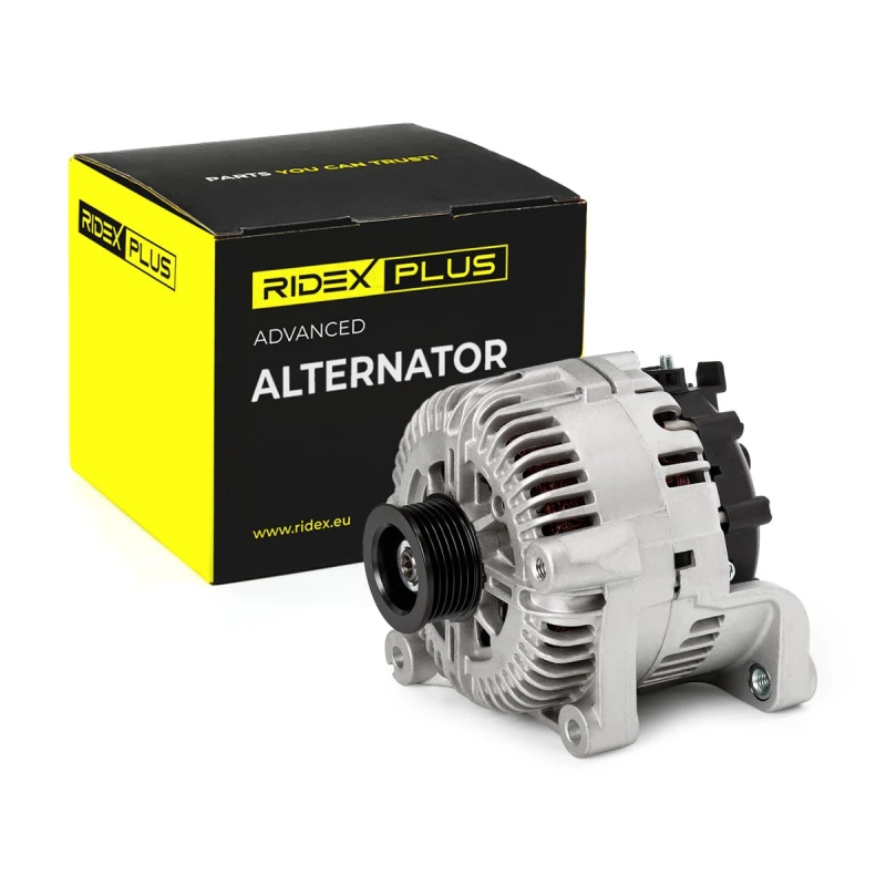Image of RIDEX PLUS Alternator RIDEX PLUS 4G0251P