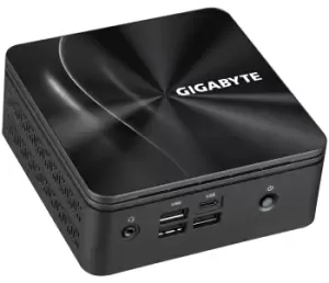 Image of GB-BRR7H-4800 - UCFF - Mini PC barebone - DDR4-SDRAM - M.2 - PCI Express - Serial ATA III - WiFi 6 (802.11ax) - 90 W