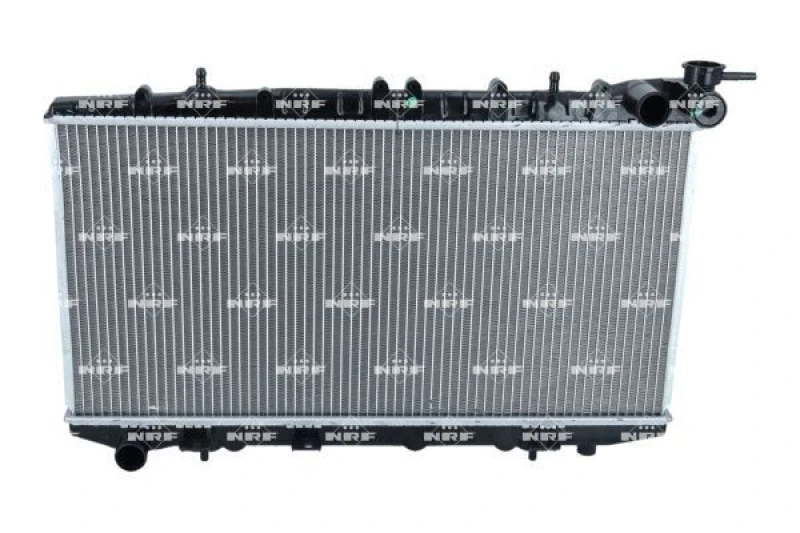 Image of NRF 53523 Engine radiator Brazed cooling fins, Aluminium Aluminium Radiator,engine cooling (470)