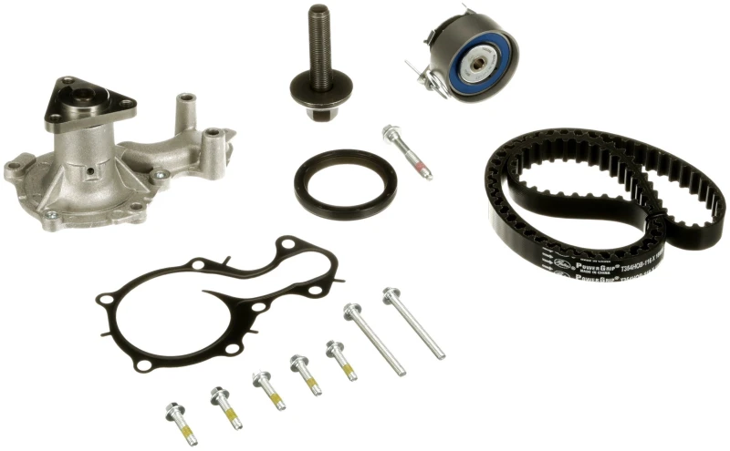 Image of GATES Water pump and timing belt kit GATES KP2T354HOB
