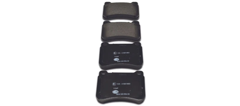 Image of HELLA Brake pad set HELLA 8DB 355 006-541