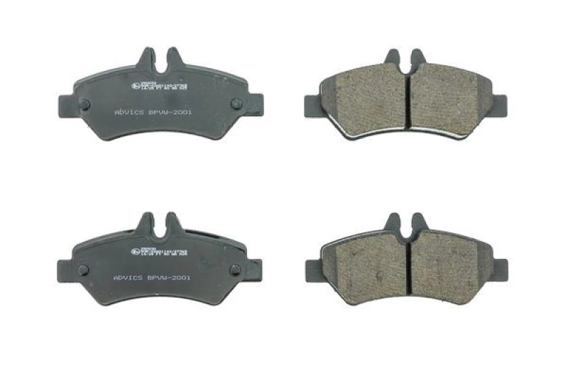 Image of AISIN Brake pad set AISIN BPVW-2001