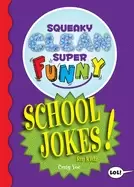 Image of squeaky clean super funny school jokes for kidz