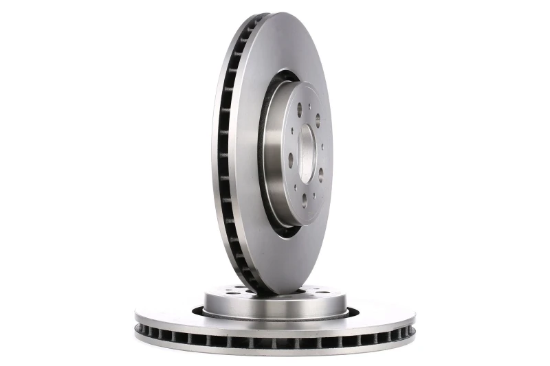 Image of STARK SKBD-0022385 Brake disc Front Axle, Vented, Cast Iron, Uncoated, Untreated, without bolts/screws Cast Iron Brake Disc (82)
