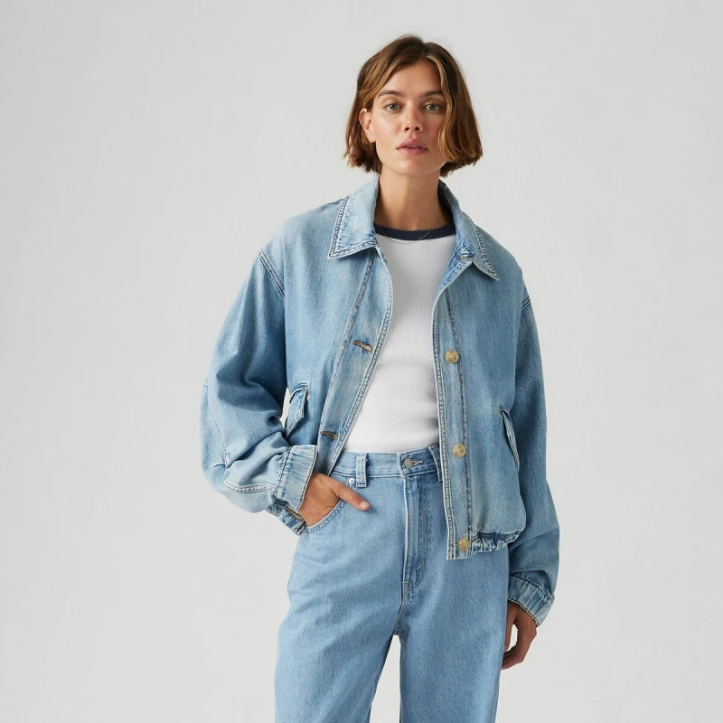Image of Levis Janis Utility Jacket Good Country Days Women L;M;S
