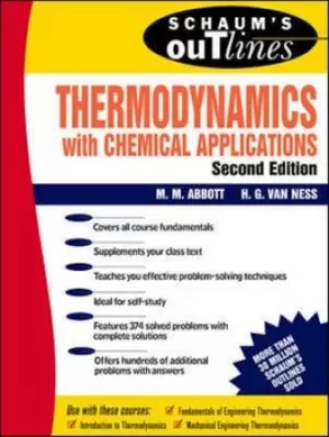 Image of Schaums outline of theory and problems of thermodynamics by Michael M. Abbott