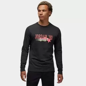 Image of Mens Jordan Brand Summer of '92 Graphic Long-Sleeve T-Shirt