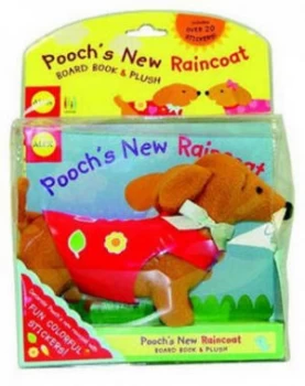 Image of Alex Toys Poochs New Raincoat by Michelle Berg Hardback