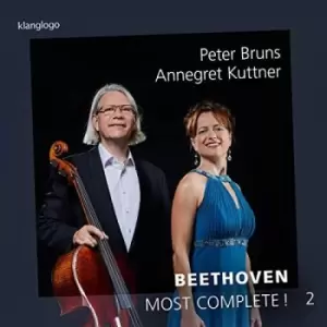 image of Peter Bruns - BEETHOVEN:MOST COMPLETE II CD