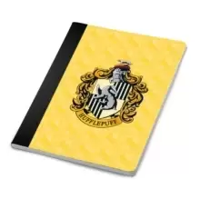 Image of Harry Potter: Hufflepuff Notebook and Page Clip Set