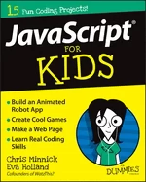 Image of javascript for kids for dummies for dummies