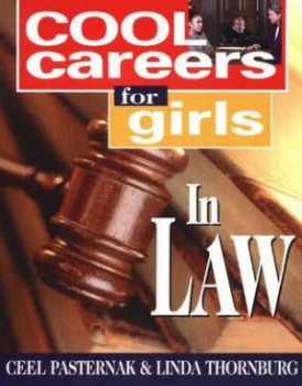Image of Cool Careers for Girls in Law by Ceel Pasternak Paperback