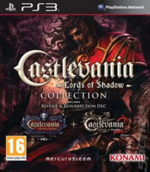 image of Castlevania Lords of Shadow Collection PS3 Game