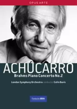 Image of Brahms Piano Concerto No. 2: Achucarro (Davis) - DVD - Used