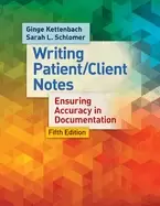 Image of writing patient client notes ensuring accuracy in documentation