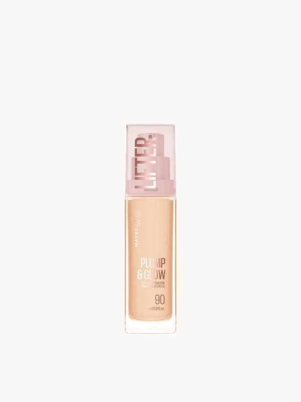 Image of Maybelline New York Lifter Lifter Plump & Glow Foundation (Various Shades) - 90
