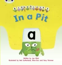 Image of Bug Club Phonics Fiction Reception Phase 2 Set 01-02 Alphablocks In a Pit