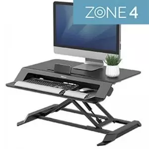Image of Fellowes 8215001 Lotus LT Sit-Stand Workstation