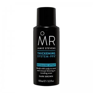 Image of Mr Jamie Stevens Disguise Hair Spray Dark Brown 100ml