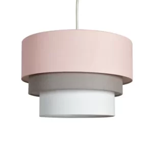 image of Aztec Pyramid Pink Pendant Shade