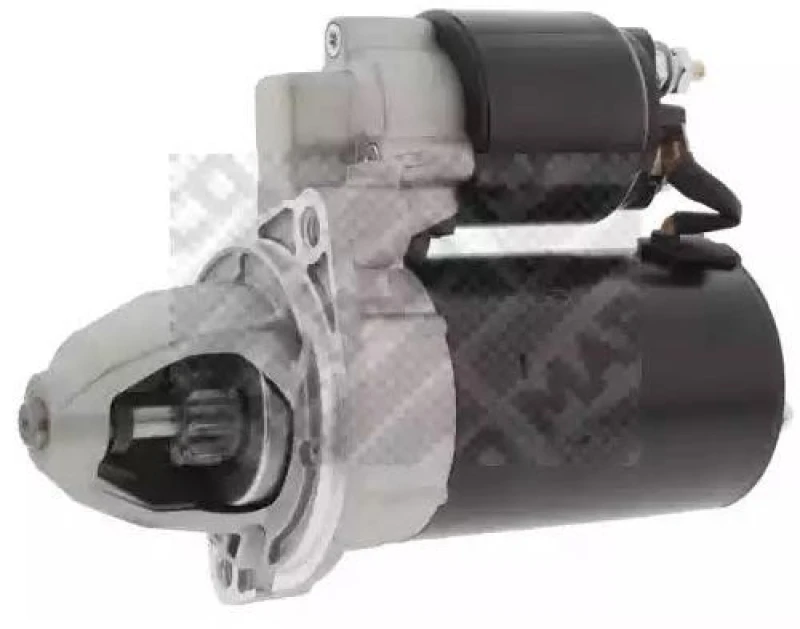 Image of MAPCO 13506 Starter motor 1,1kW, 12V, Number of Teeth: 9 Starter (2)