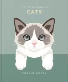 Image of The Little Book of Cats : Purrs of Wisdom