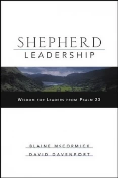 Image of Shepherd Leadership by Blaine Mccormick Hardback