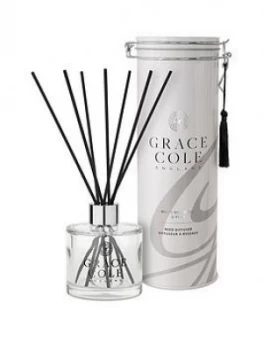 image of Grace Cole White Nectarine And Pear 200ml Reed Diffuser