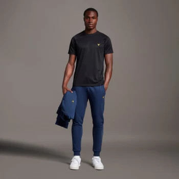 Image of Mens Sweatpant with Contrast Piping - Navy - XXL