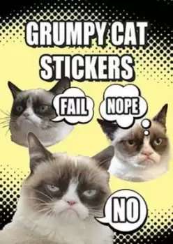 Image of Grumpy Cat Stickers by Grumpy Cat
