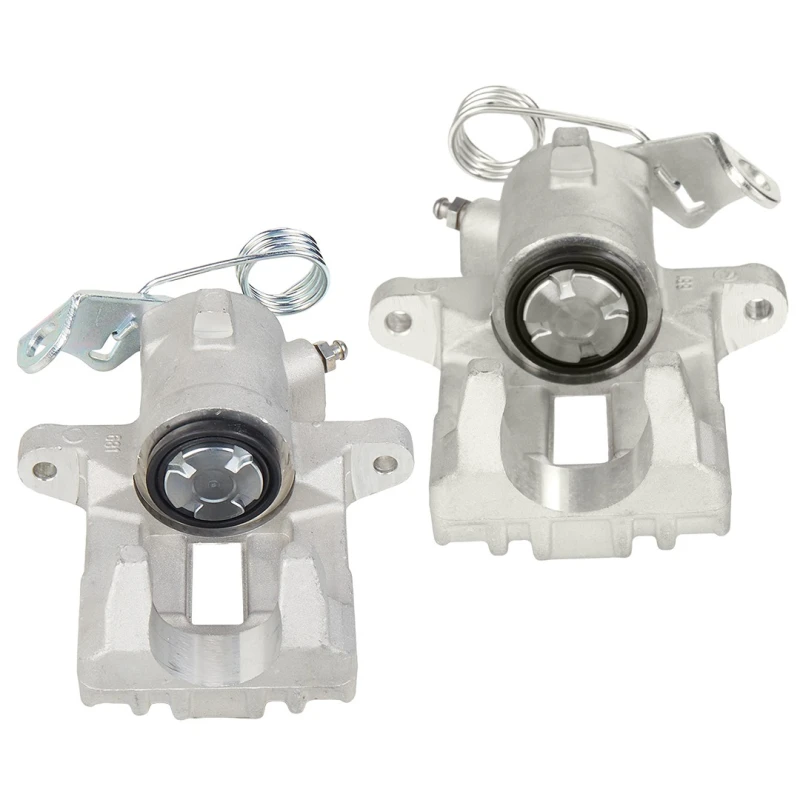 Image of RIDEX 78B1868 Brake caliper Rear Axle, without holder Aluminium Brake Caliper (78)